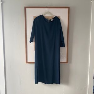Teal MIDI Dress
